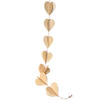 3D Heart Garland D