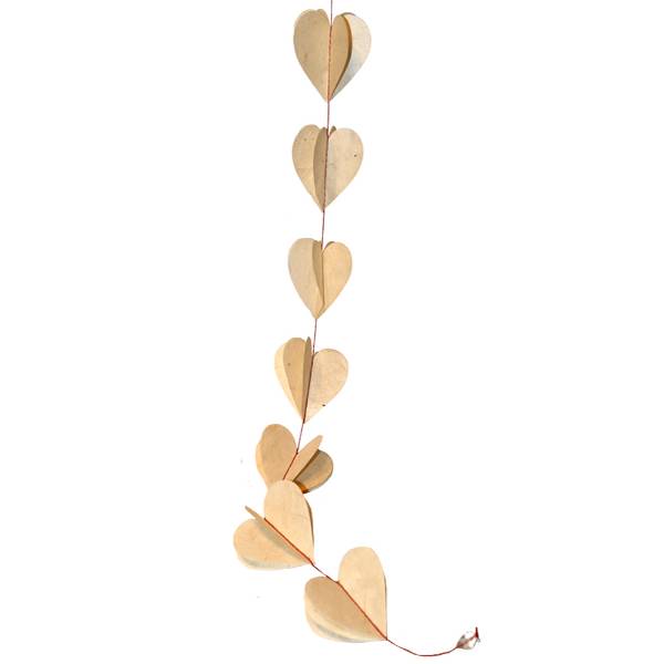 3D Heart Garland D