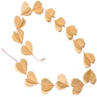 3D Heart Garland D
