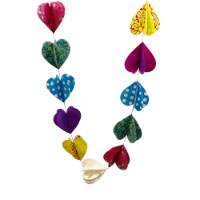 3D Heart Garland D