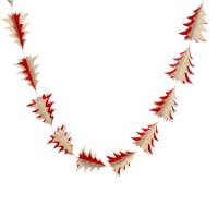 Picture of Curvy Christmas Tree Garland