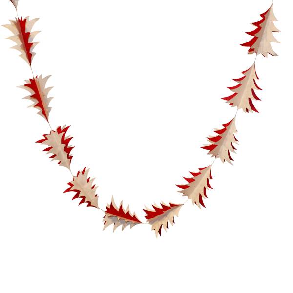 Picture of Curvy Christmas Tree Garland