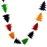 Picture of Curvy Christmas Tree Garland