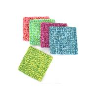 Picture of felt and fabric sukul trivet