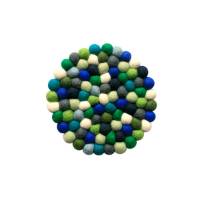 Picture of felt ball trivet