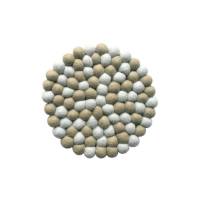 Picture of felt ball trivet