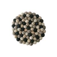 Picture of felt ball trivet