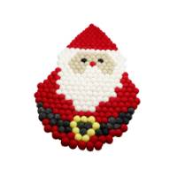 Picture of santa ball trivet