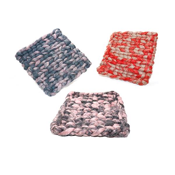 Picture of sukul thread trivet - two colored tone
