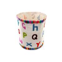 Picture of alphabet basket