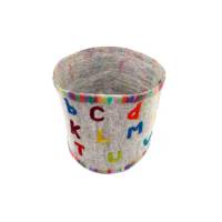 Picture of alphabet basket
