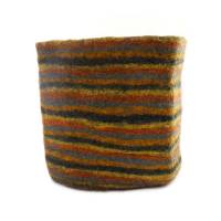 Picture of striped laundry box