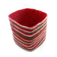 Picture of striped laundry box