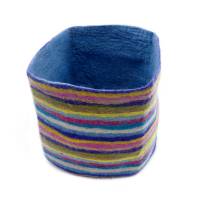 Picture of striped laundry box