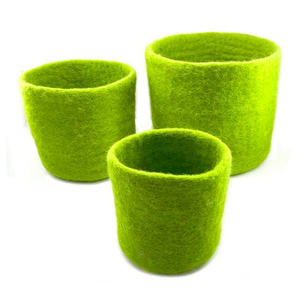 Picture of plant pot set