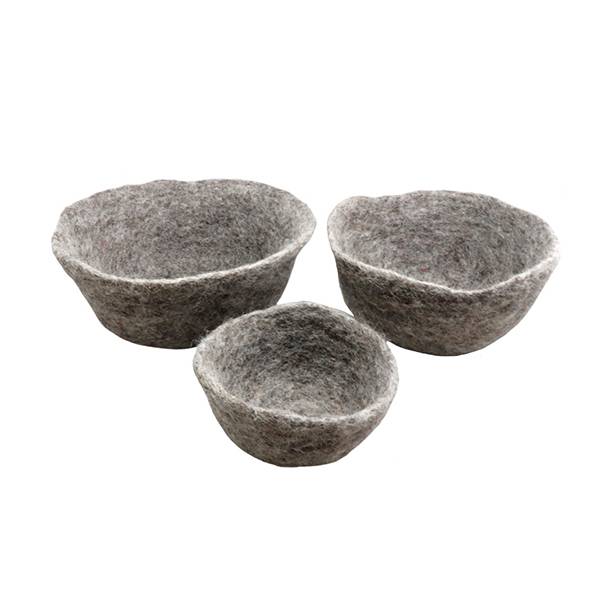 Picture of deckled edge bowl set