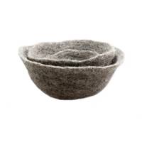 Picture of deckled edge bowl set