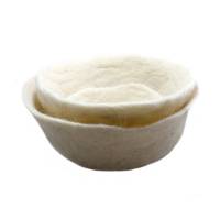 Picture of deckled edge bowl set