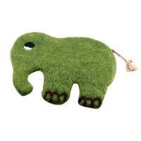 Picture of elephant hot pad