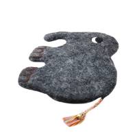 Picture of elephant hot pad