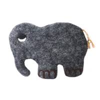 Picture of elephant hot pad