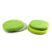 Picture of felt tea holder set