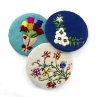 Picture of flower bouquet coaster