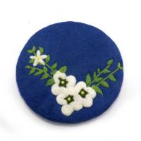 Picture of flower bouquet coaster