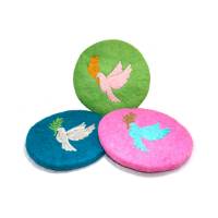 Picture of peace dove coaster D
