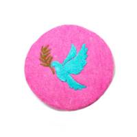 Picture of peace dove coaster D