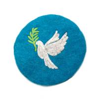 Picture of peace dove coaster D
