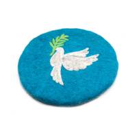 Picture of peace dove coaster D