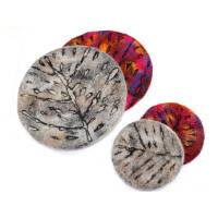 Picture of pigment coaster