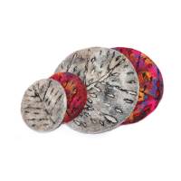 Picture of pigment coaster