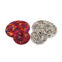 Picture of pigment coaster