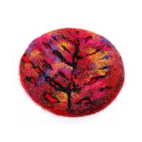 Picture of pigment coaster