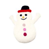 Picture of snowman coaster