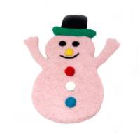 Picture of snowman coaster