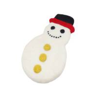 Picture of snowman coaster