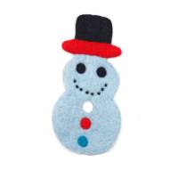 Picture of snowman coaster