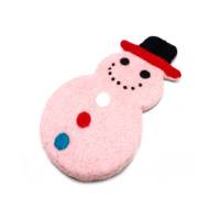 Picture of snowman coaster
