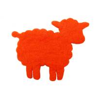 Picture of round sheep coaster