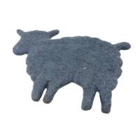 Picture of round sheep coaster