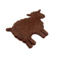 Picture of round sheep coaster