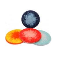 Picture of tie dye coaster