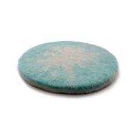 Picture of tie dye coaster