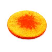 Picture of tie dye coaster