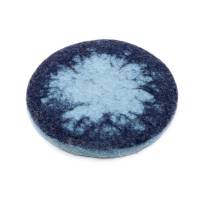 Picture of tie dye coaster