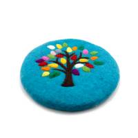 Picture of tree coaster