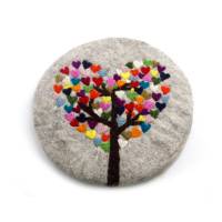 Picture of tree of heart coasters